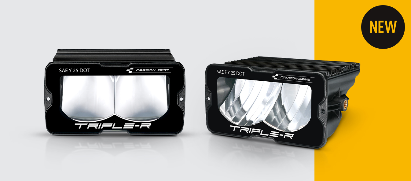 Carbon-2 High Performance LED Driving Light